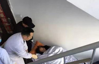 靖宇县病人院后返乡