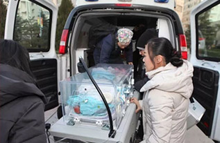 靖宇县妇婴监护型护送