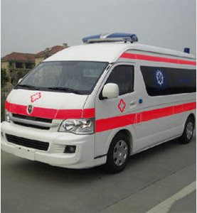 靖宇县上汽大通救护车