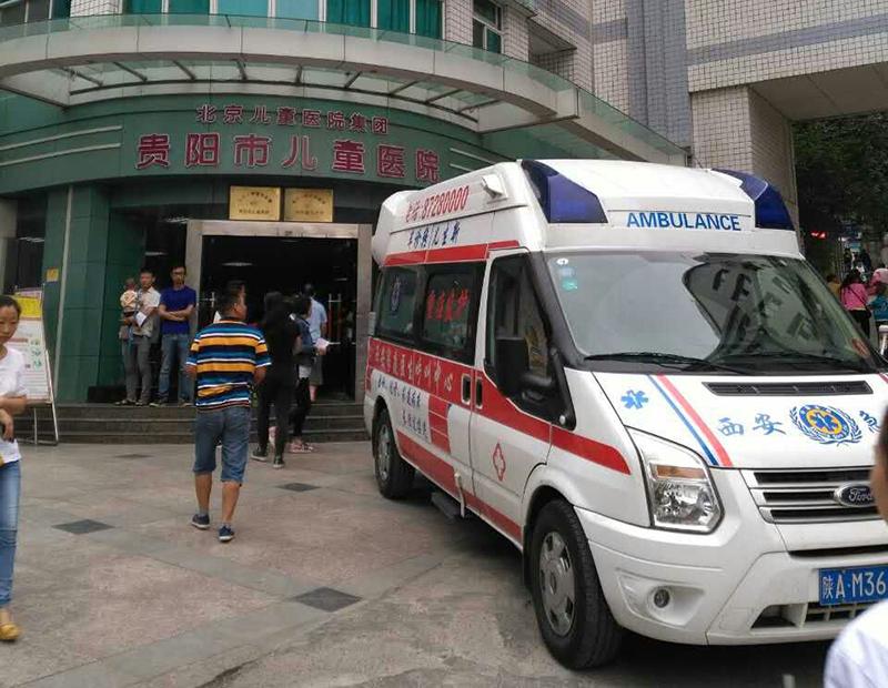 靖宇县救护车转院