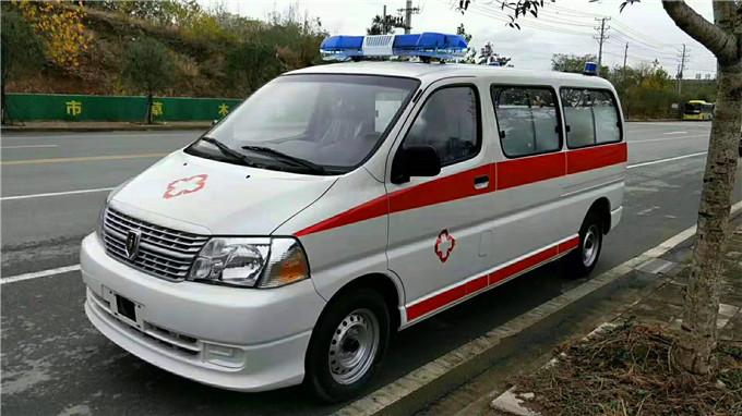 靖宇县丰田海狮救护车
